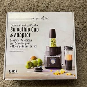 Smoothie Cup and Adapter